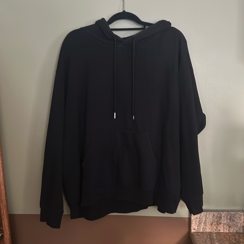 h and m hoddie
